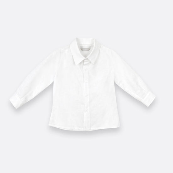 Camisa Niño Cuello Pico