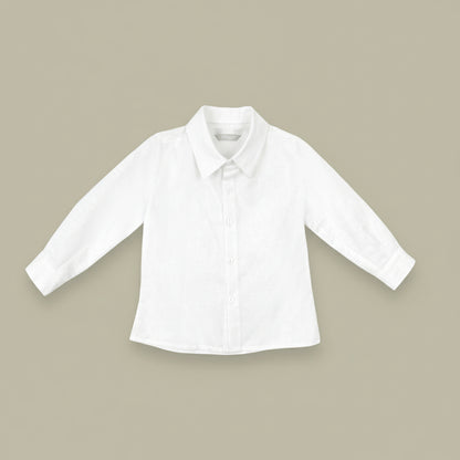 Camisa Niño Cuello Pico