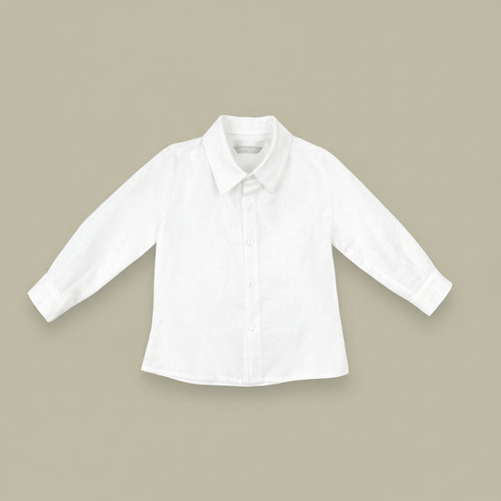 Camisa Niño Cuello Pico