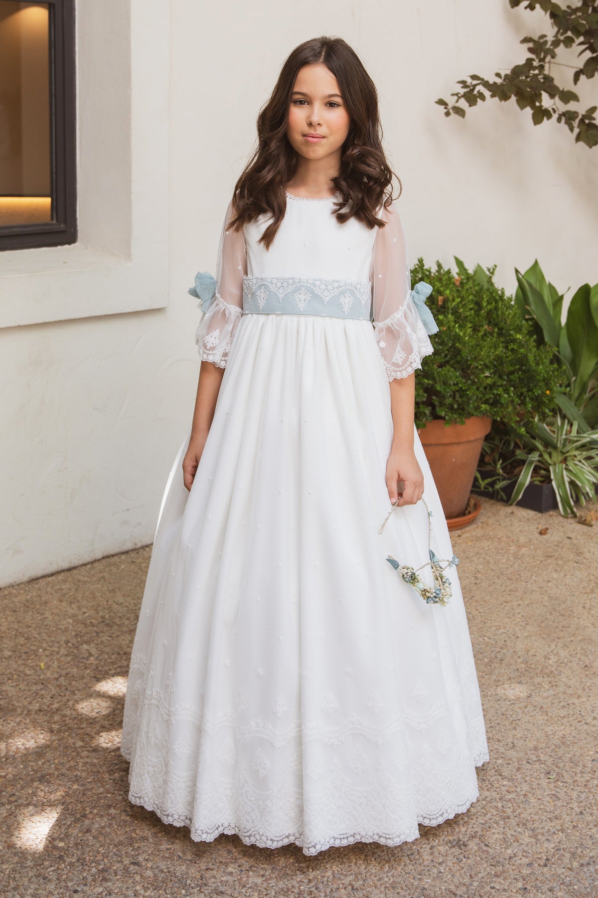 VESTIDO DE COMUNIÓN ZAHRA