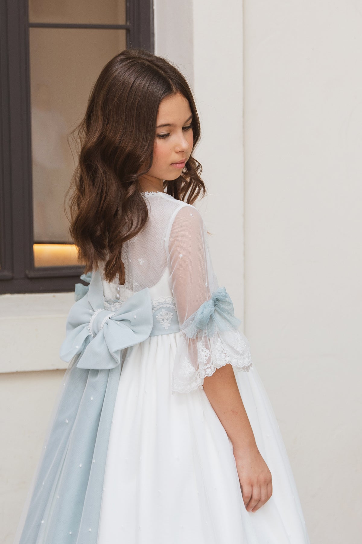 VESTIDO DE COMUNIÓN ZAHRA