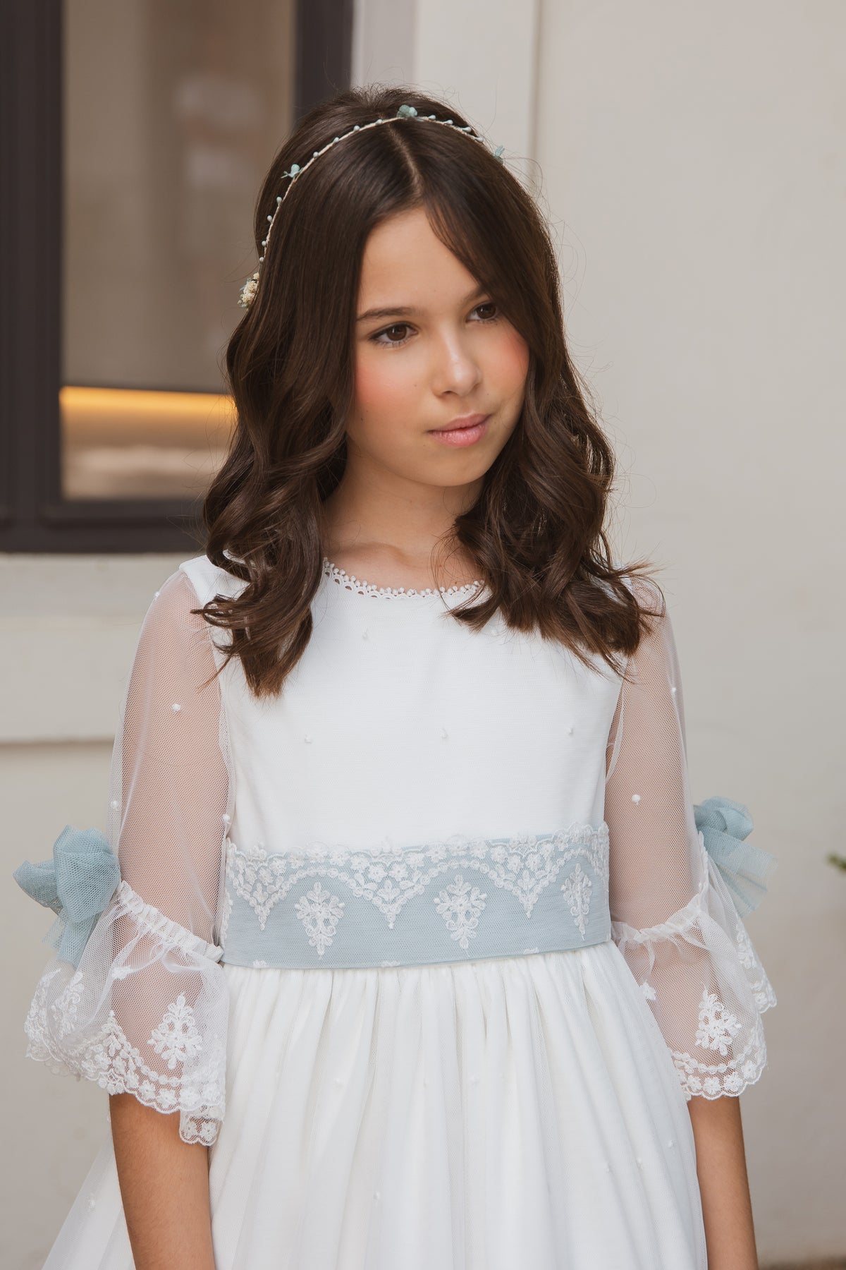 VESTIDO DE COMUNIÓN ZAHRA