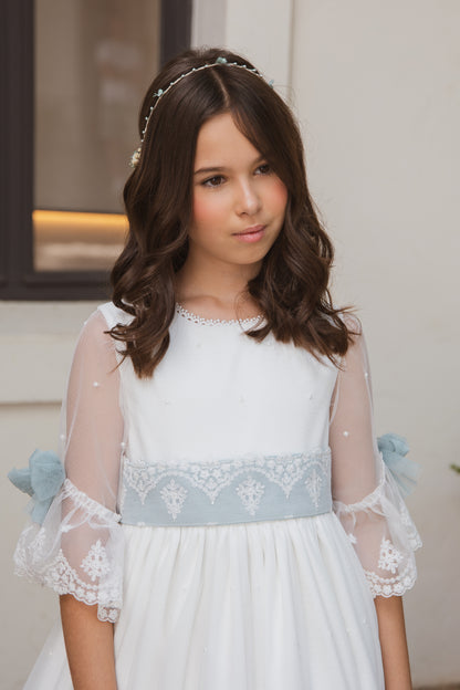 VESTIDO DE COMUNIÓN ZAHRA