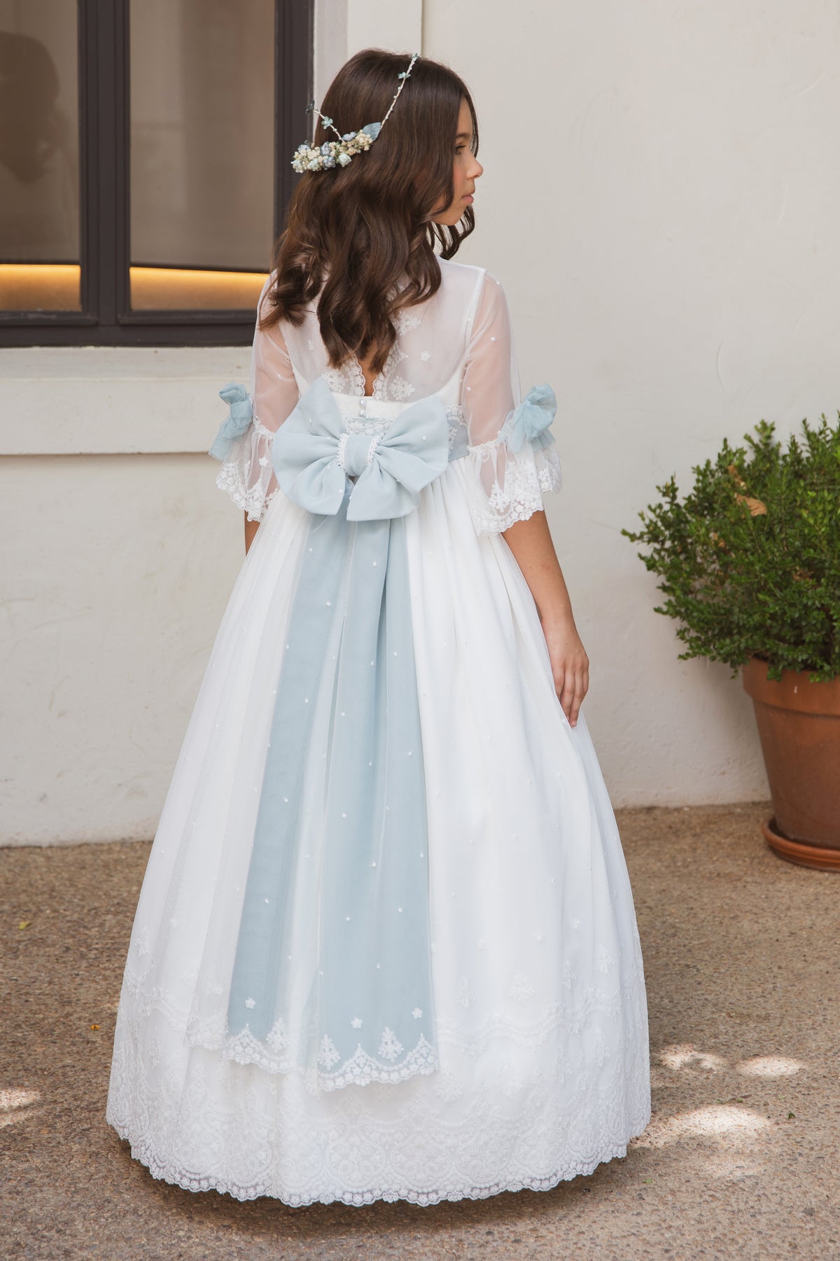 VESTIDO DE COMUNIÓN ZAHRA