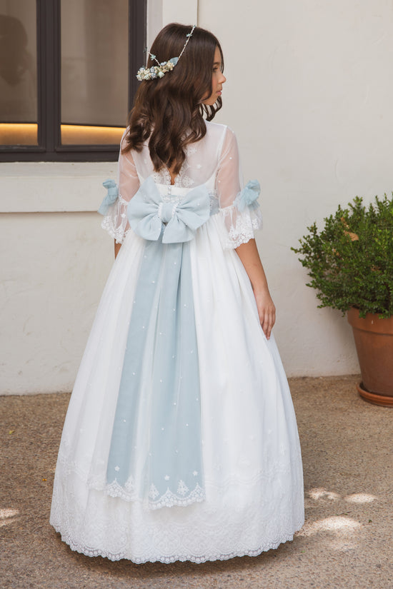 VESTIDO DE COMUNIÓN ZAHRA