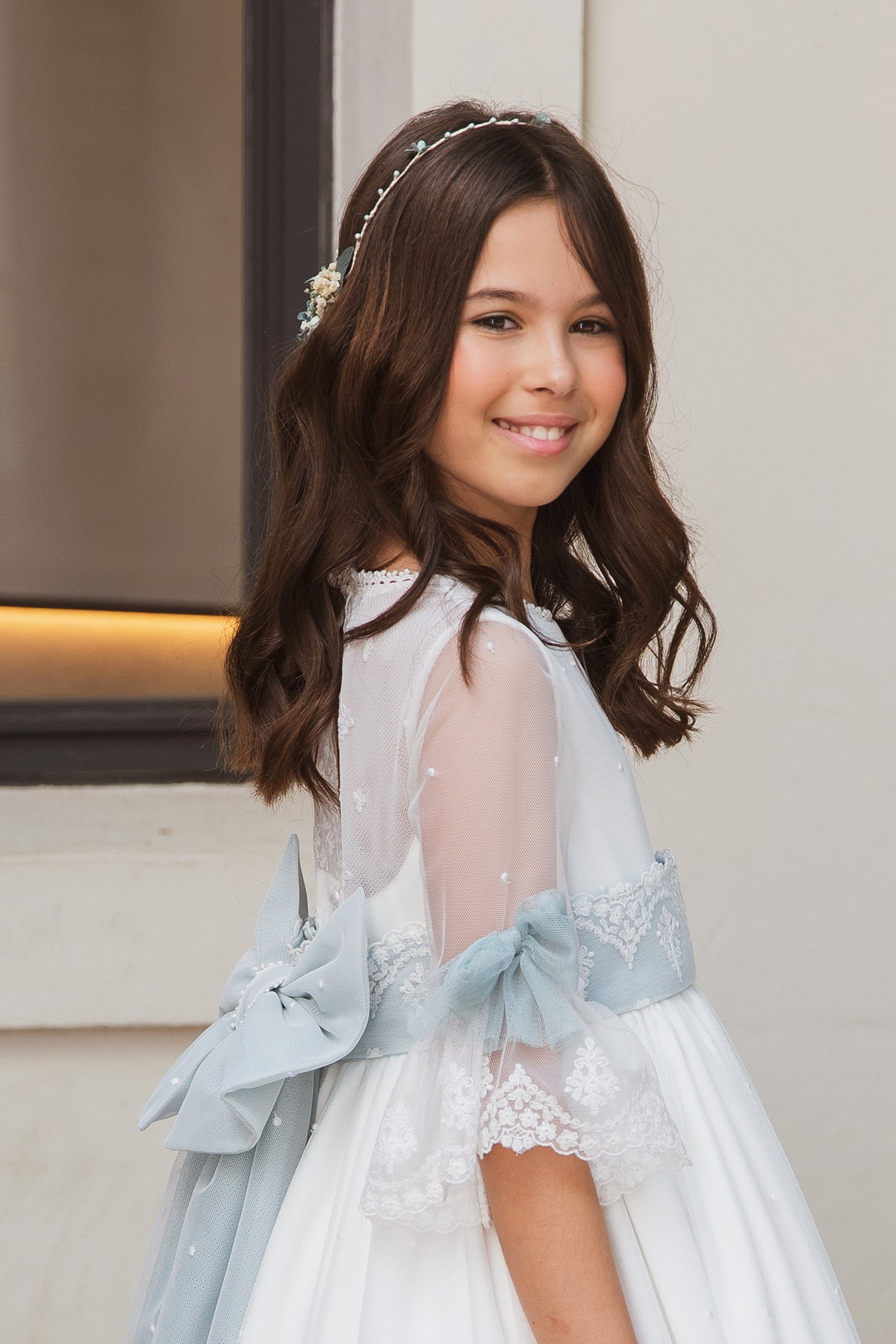 VESTIDO DE COMUNIÓN ZAHRA