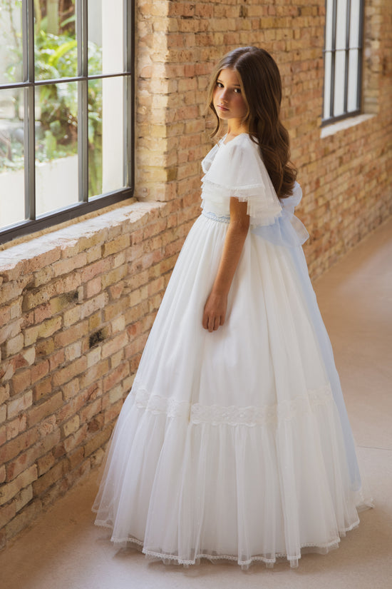 VESTIDO DE COMUNIÓN VERA