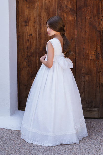 VESTIDO DE COMUNIÓN INES