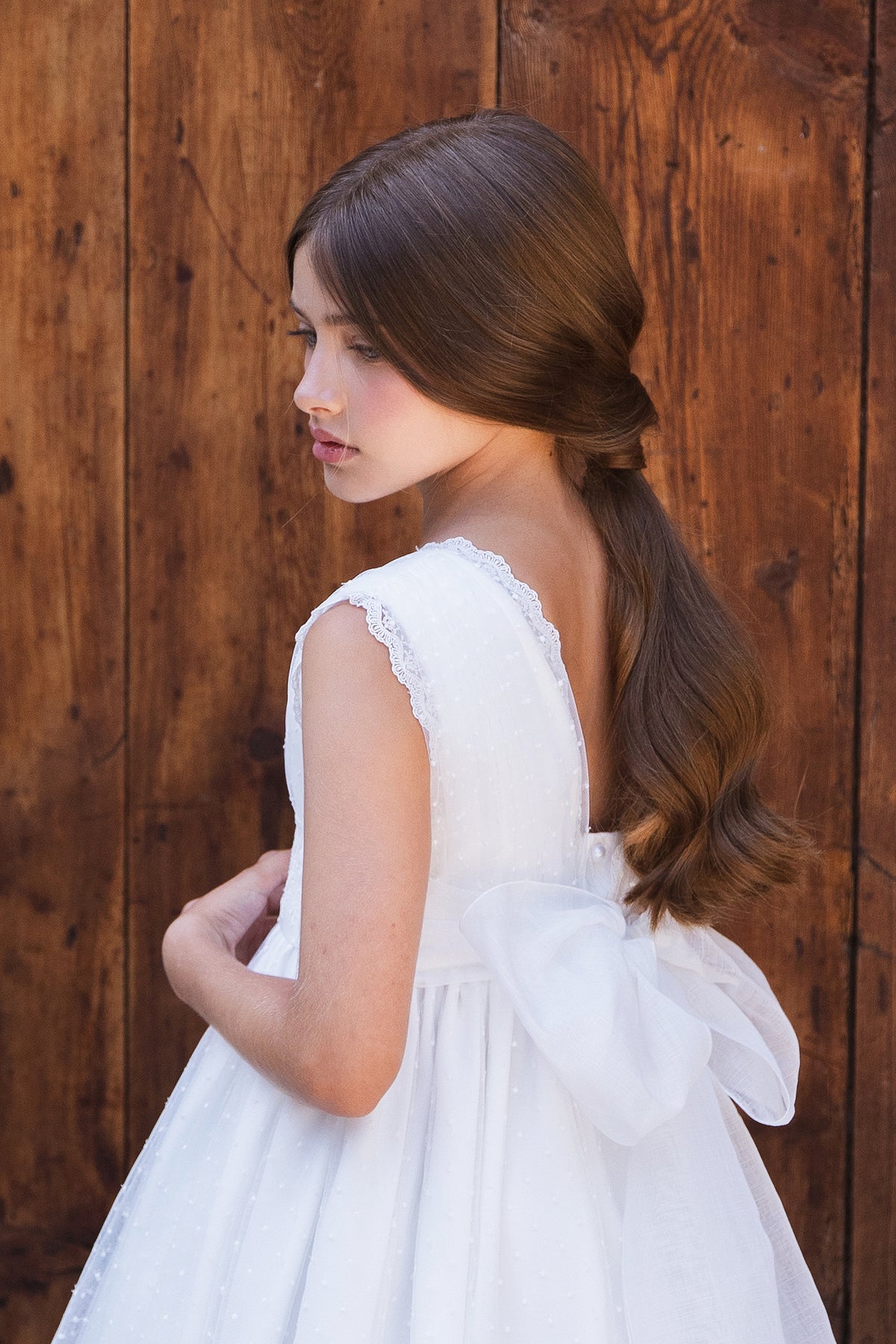 VESTIDO DE COMUNIÓN INES