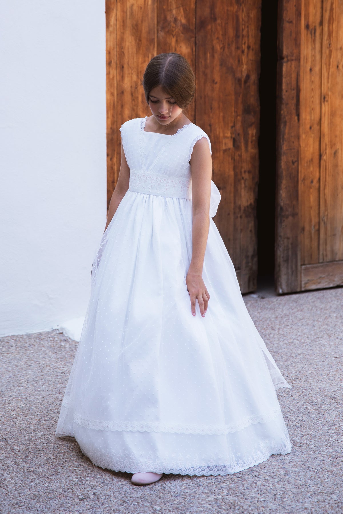 VESTIDO DE COMUNIÓN INES