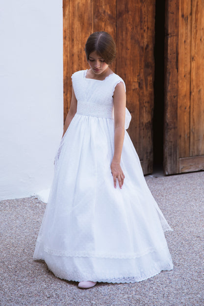 VESTIDO DE COMUNIÓN INES