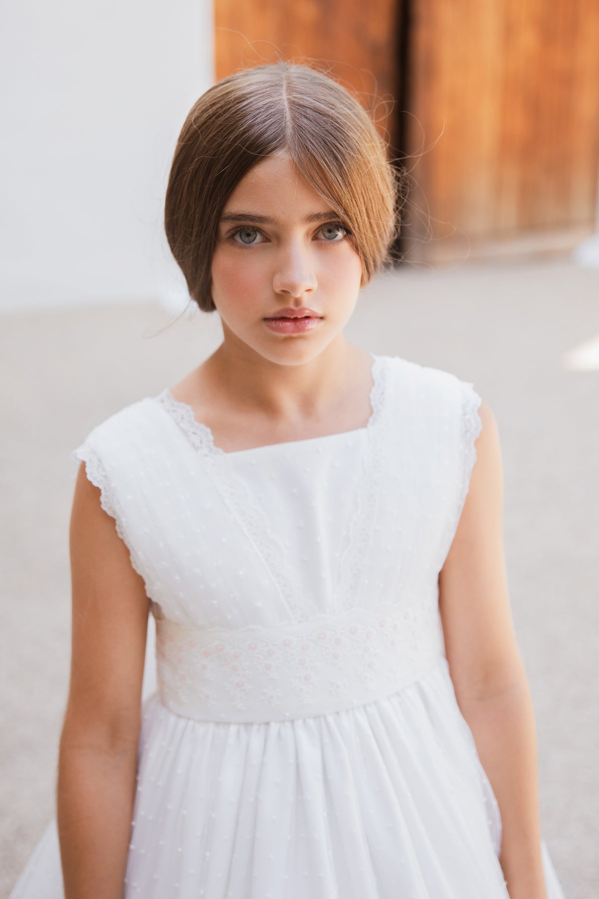 VESTIDO DE COMUNIÓN INES