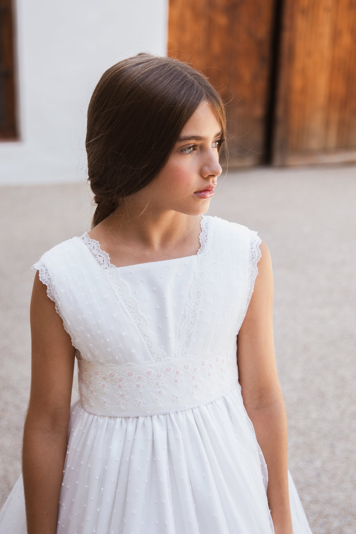 VESTIDO DE COMUNIÓN INES
