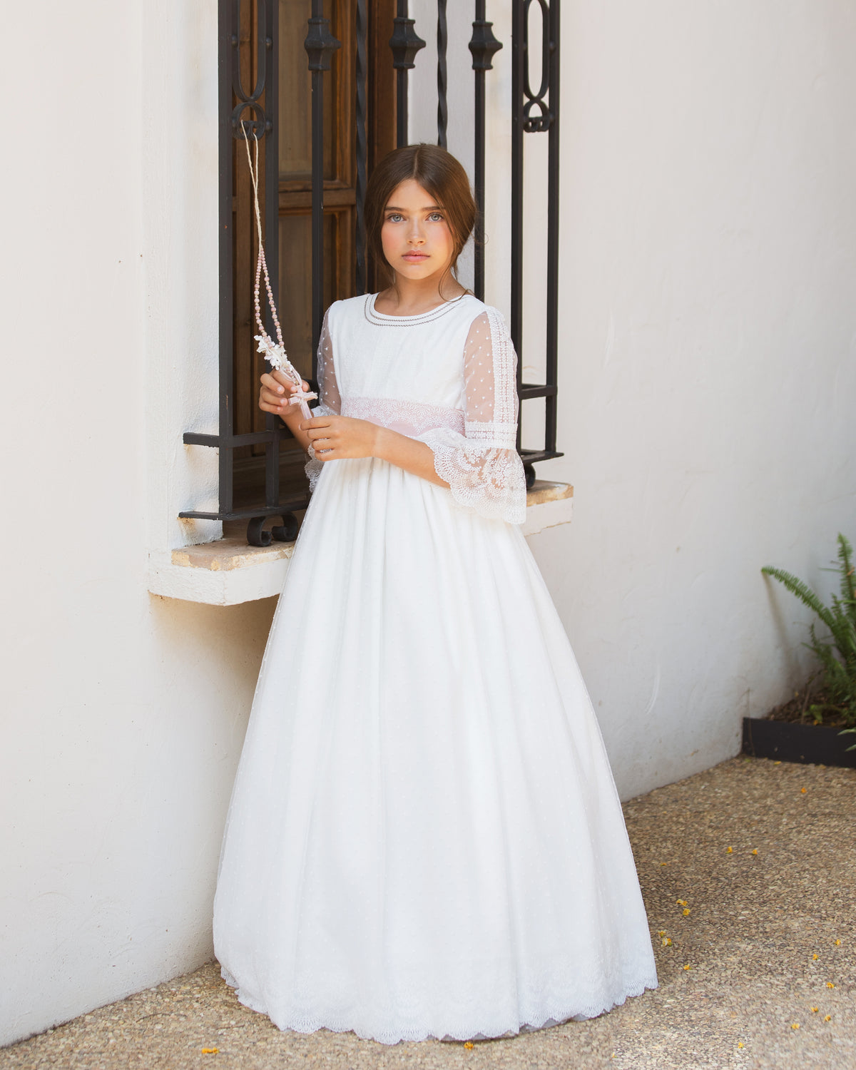 VESTIDO DE COMUNIÓN LUBNA