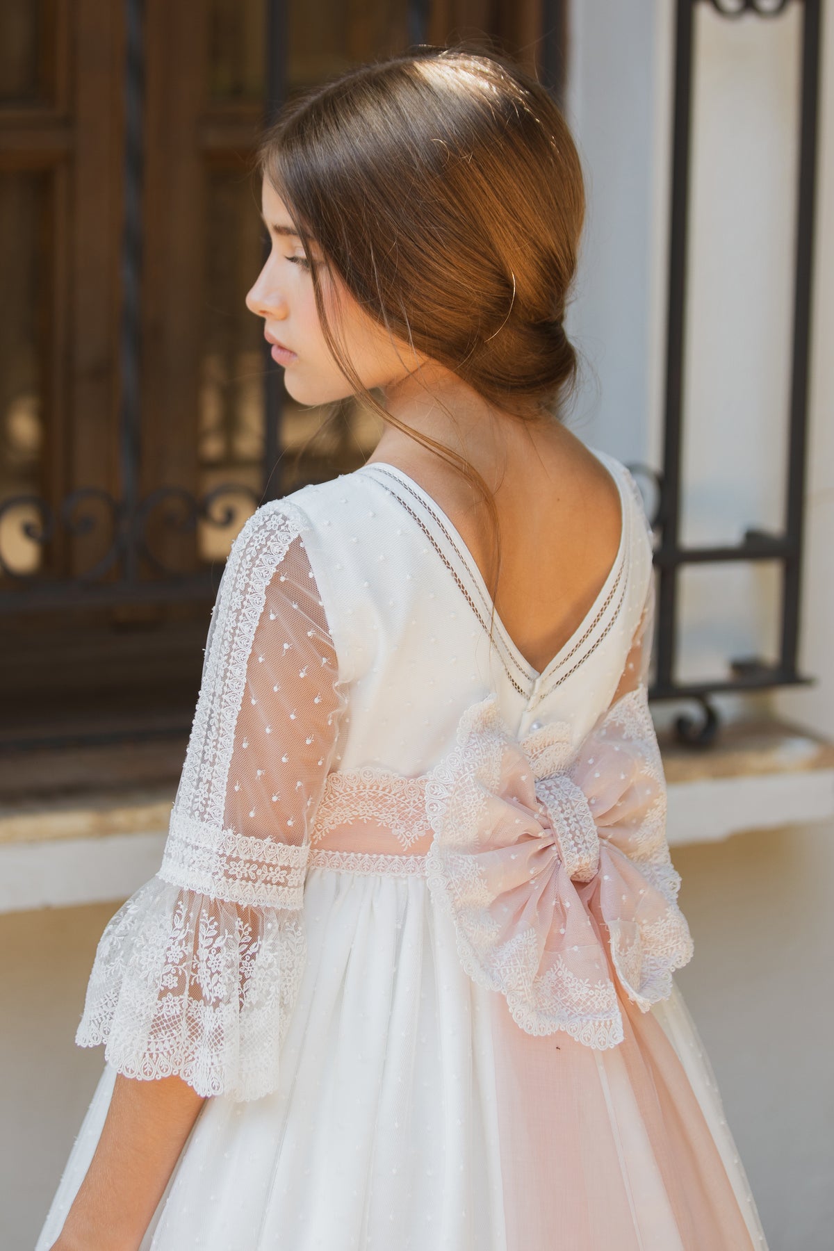 VESTIDO DE COMUNIÓN LUBNA