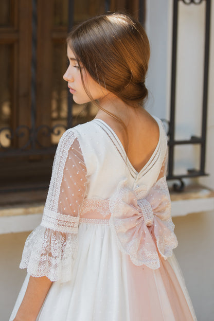 VESTIDO DE COMUNIÓN LUBNA