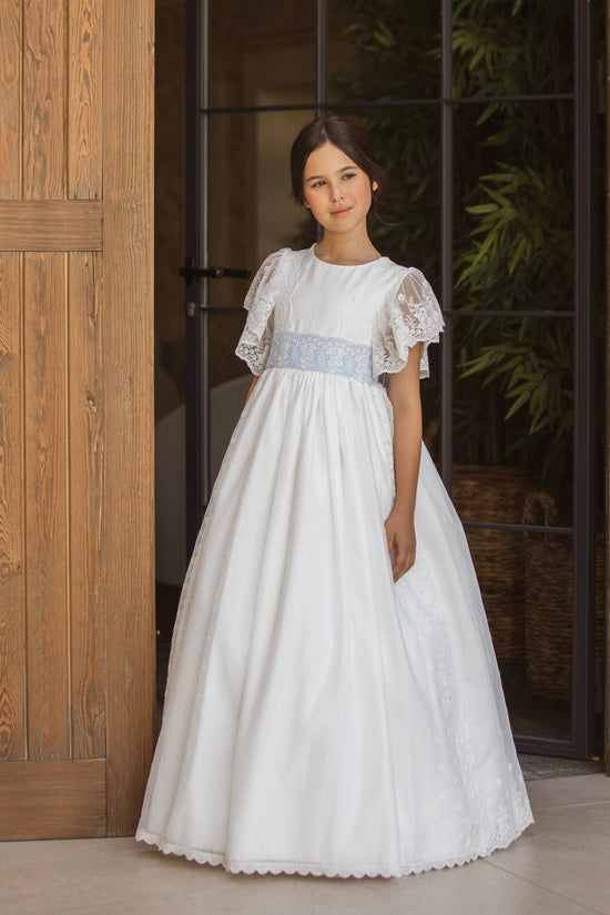 VESTIDO DE COMUNIÓN EUGENIA