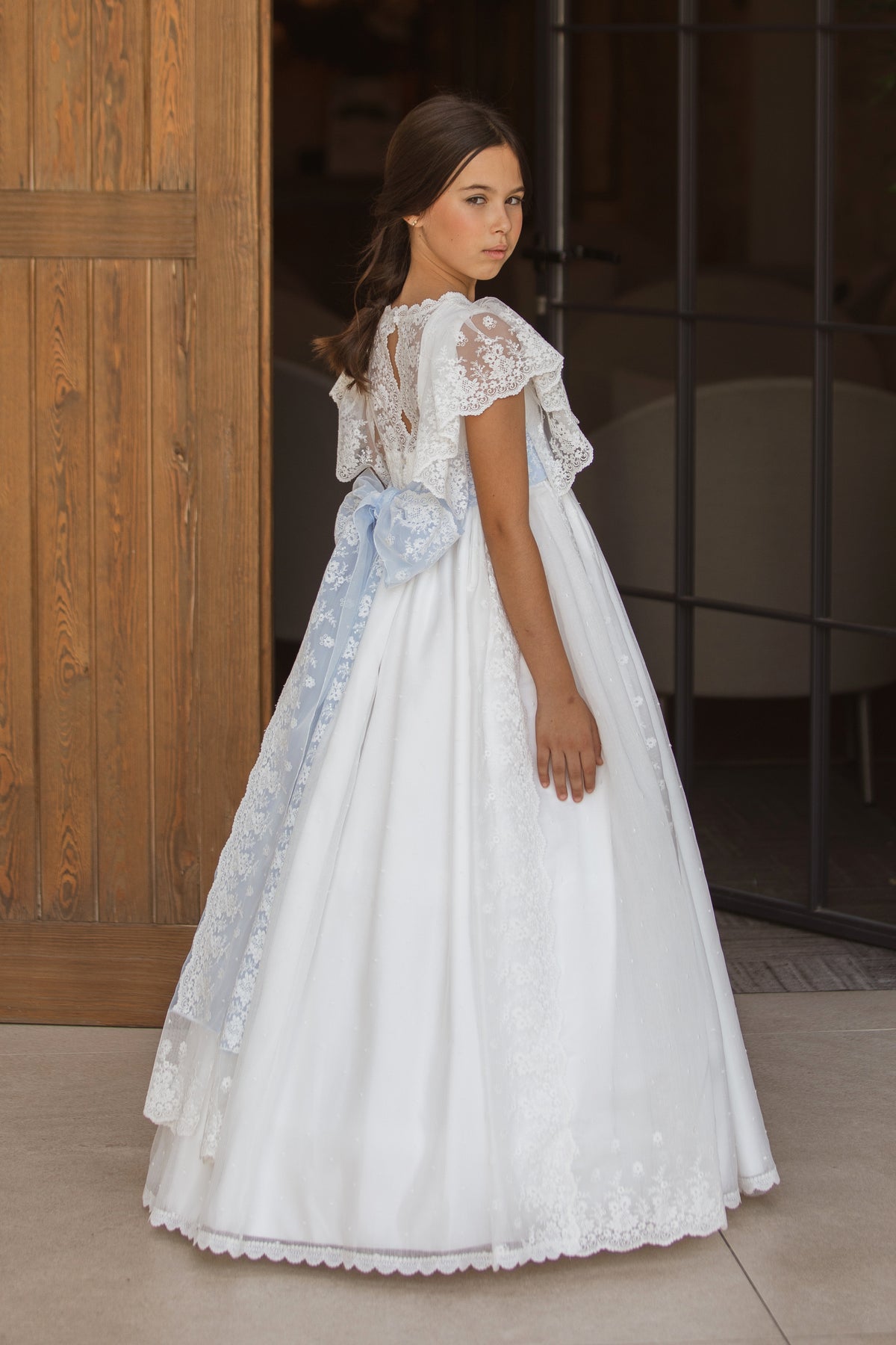 VESTIDO DE COMUNIÓN EUGENIA