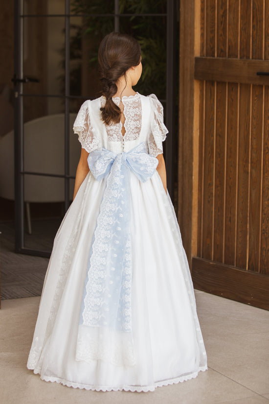 VESTIDO DE COMUNIÓN EUGENIA