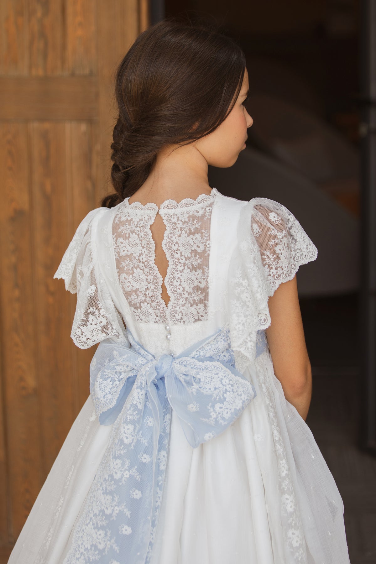 VESTIDO DE COMUNIÓN EUGENIA