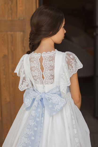 VESTIDO DE COMUNIÓN EUGENIA