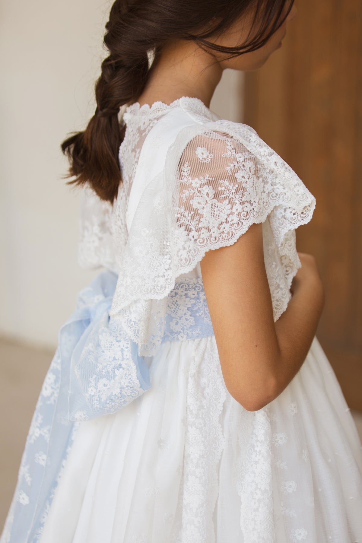 VESTIDO DE COMUNIÓN EUGENIA