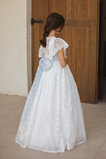 VESTIDO DE COMUNIÓN EUGENIA