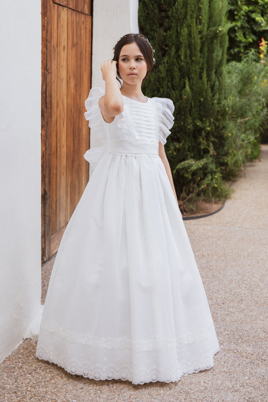 VESTIDO DE COMUNIÓN SIRA