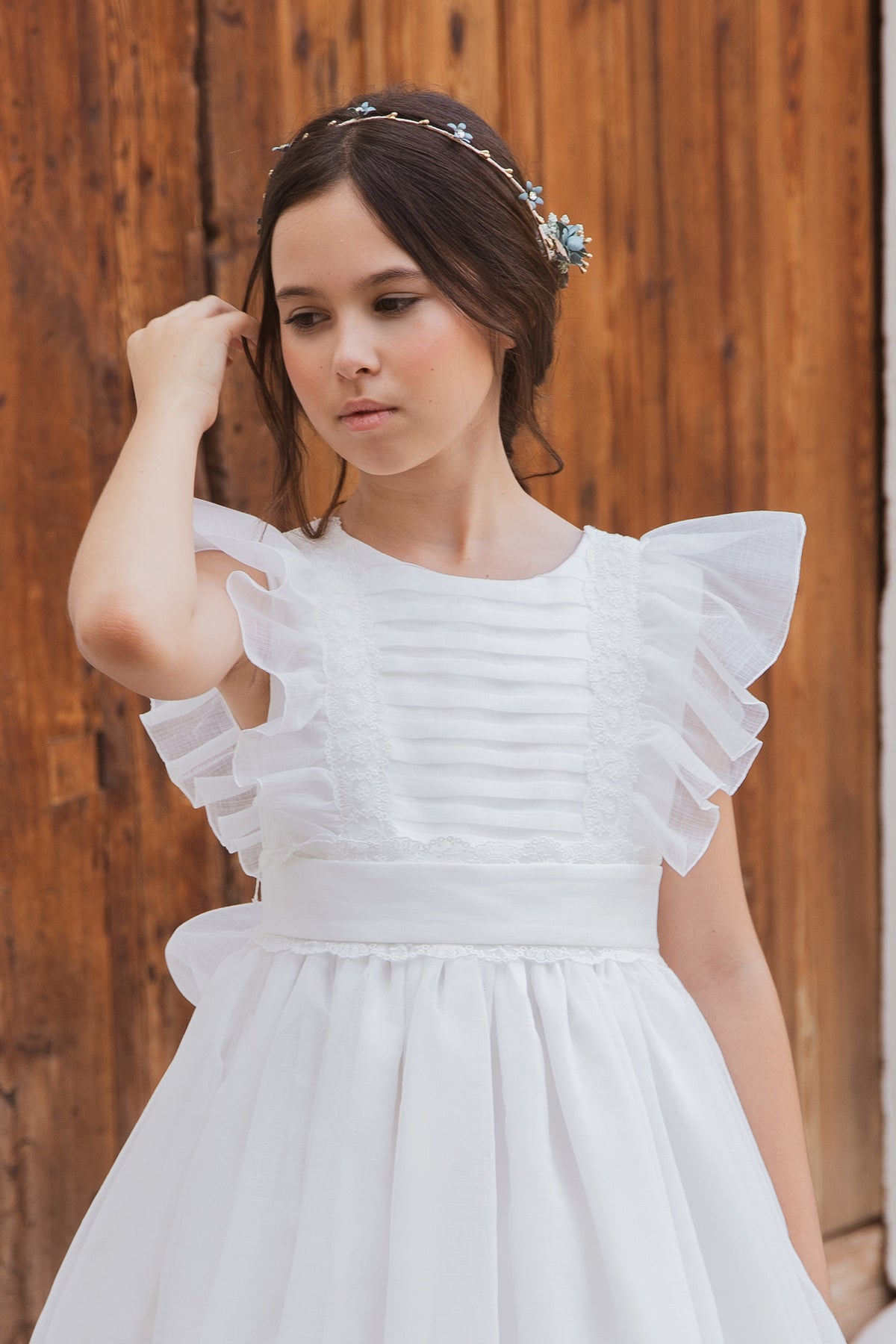 VESTIDO DE COMUNIÓN SIRA