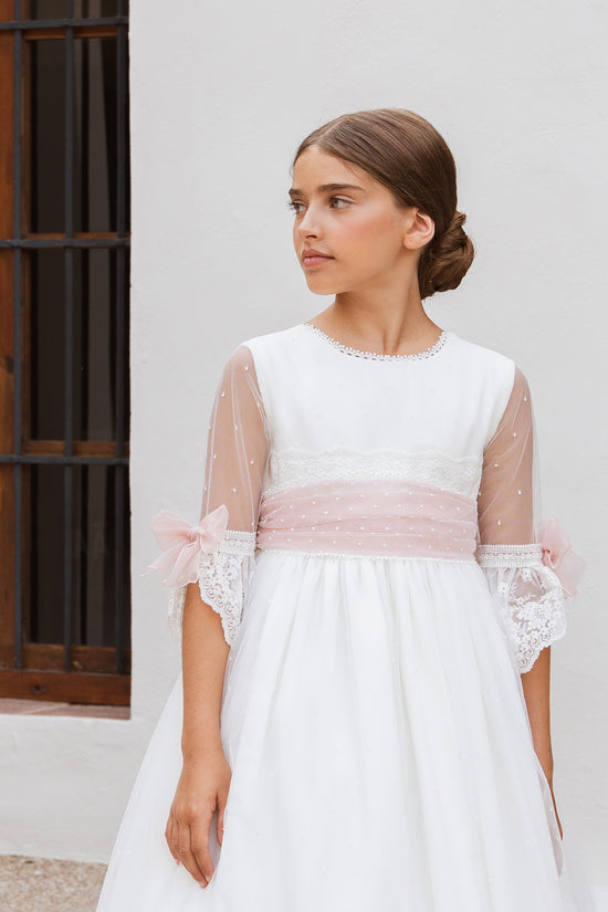 VESTIDO DE COMUNIÓN MARÍA