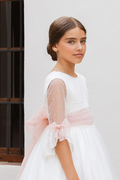 VESTIDO DE COMUNIÓN MARÍA
