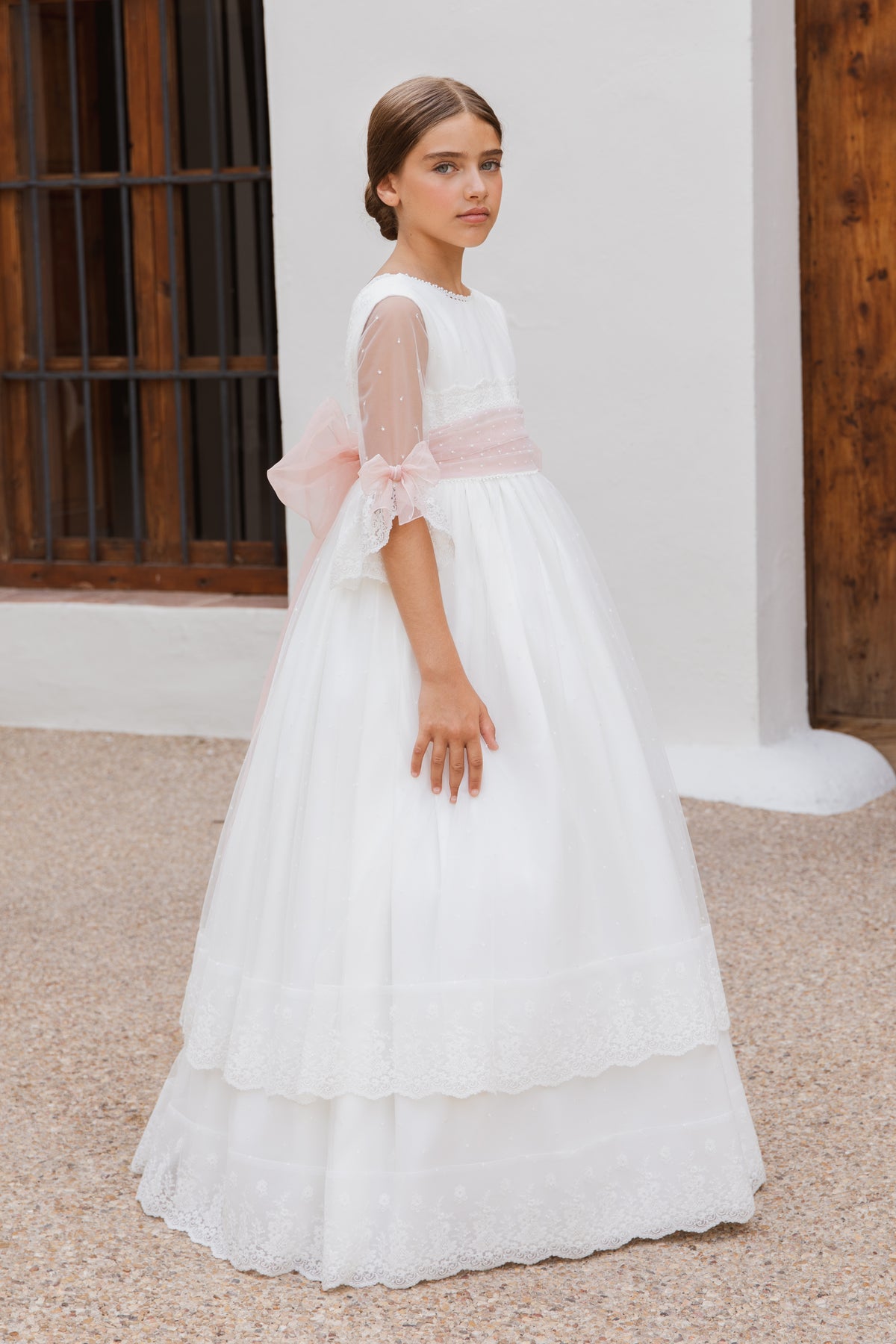 VESTIDO DE COMUNIÓN MARÍA