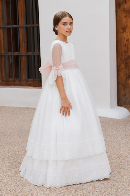 VESTIDO DE COMUNIÓN MARÍA