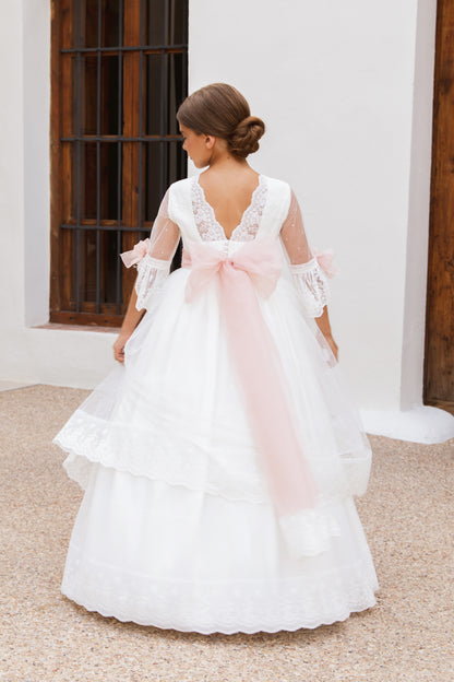 VESTIDO DE COMUNIÓN MARÍA