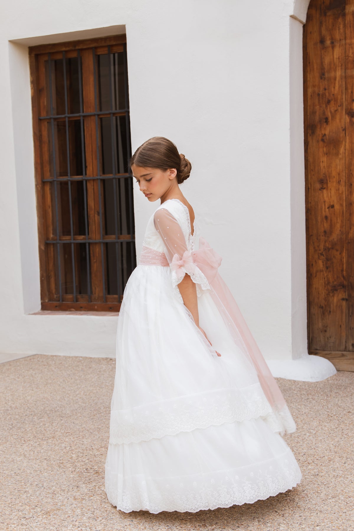 VESTIDO DE COMUNIÓN MARÍA