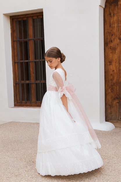 VESTIDO DE COMUNIÓN MARÍA