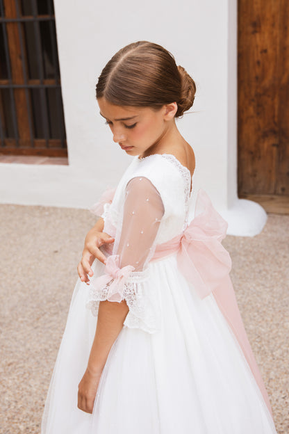 VESTIDO DE COMUNIÓN MARÍA