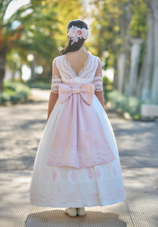 Vestido Comunión Paz