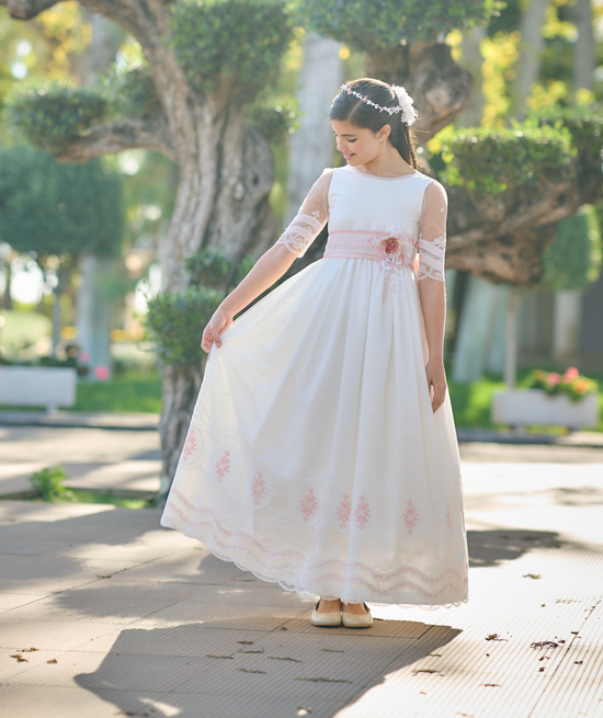 Vestido Comunión Paz