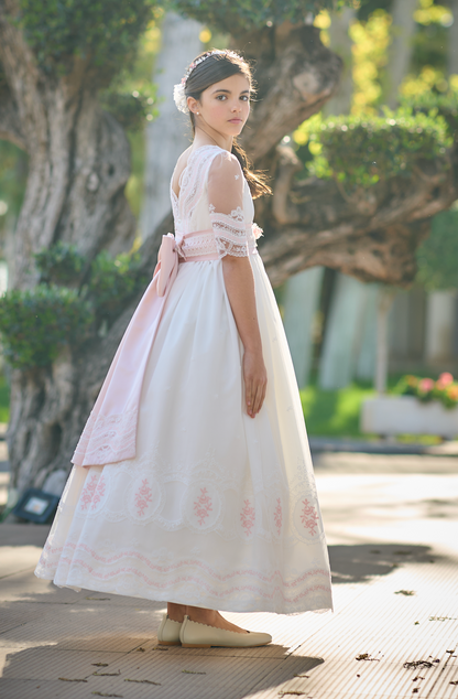 Vestido Comunión Paz