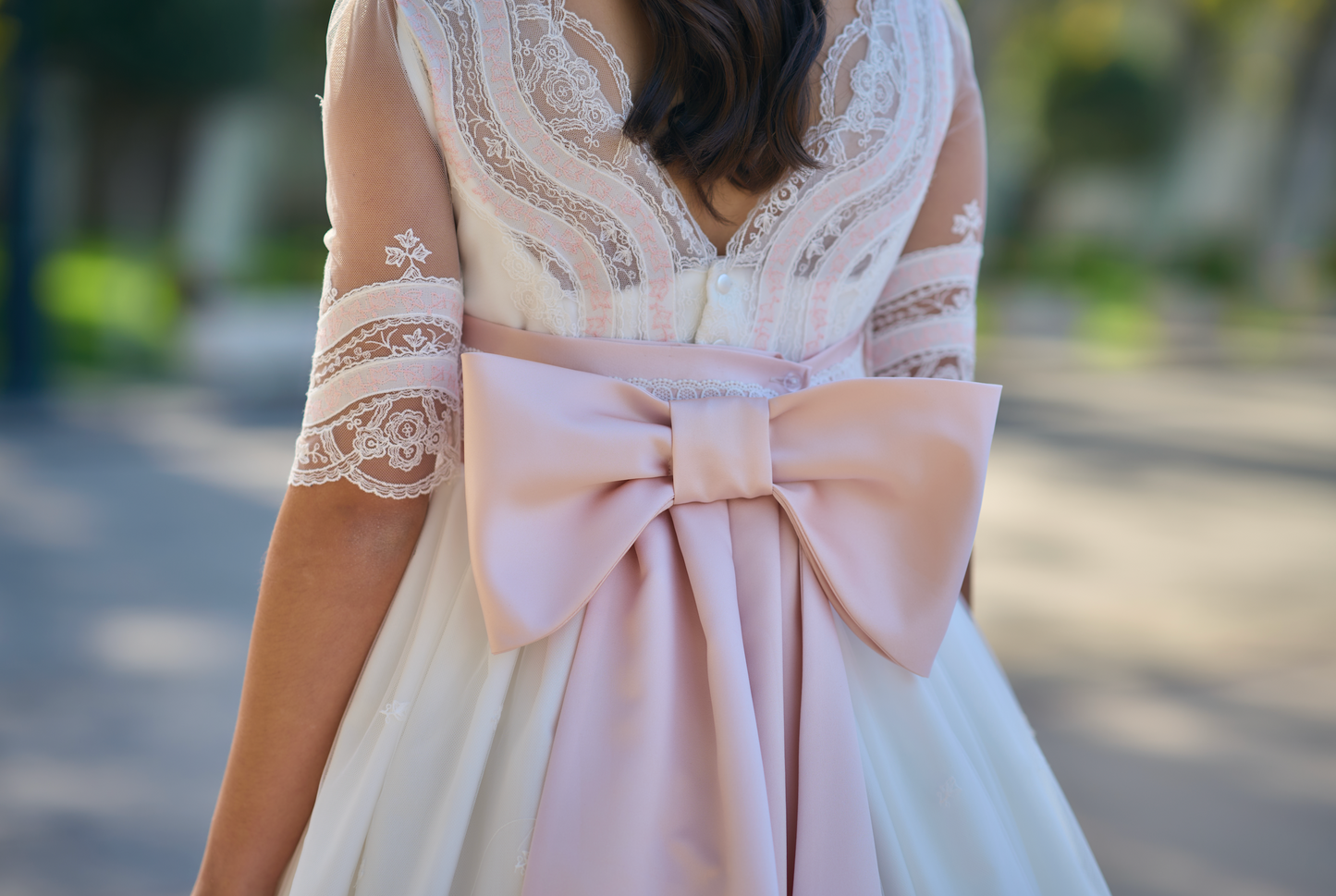Vestido Comunión Paz
