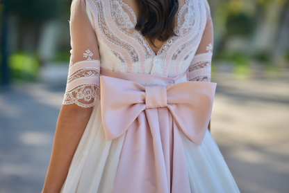 Vestido Comunión Paz