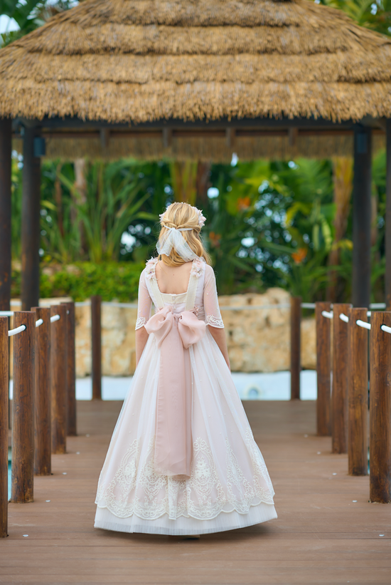 Vestido Comunión Cailin