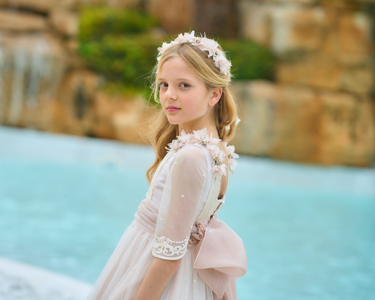 Vestido Comunión Cailin