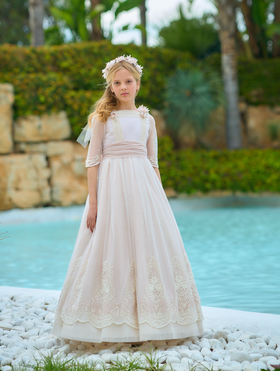 Vestido Comunión Cailin