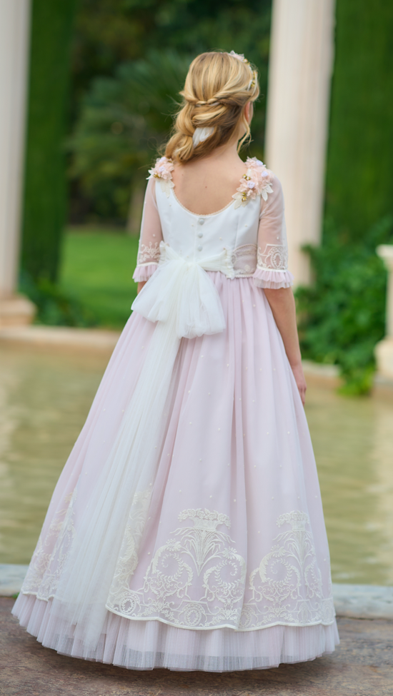 Vestido Comunión Lia