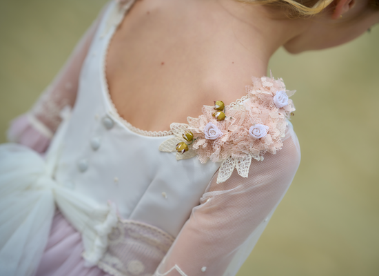 Vestido Comunión Lia