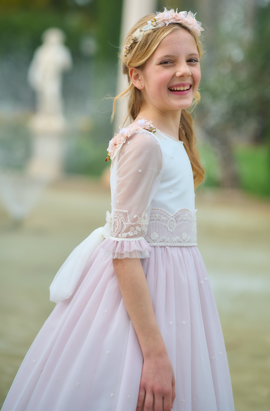 Vestido Comunión Lia