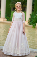 Vestido Comunión Lia