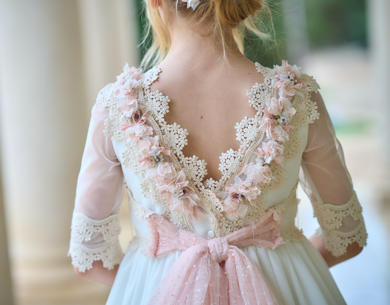Vestido Comunión Oriana